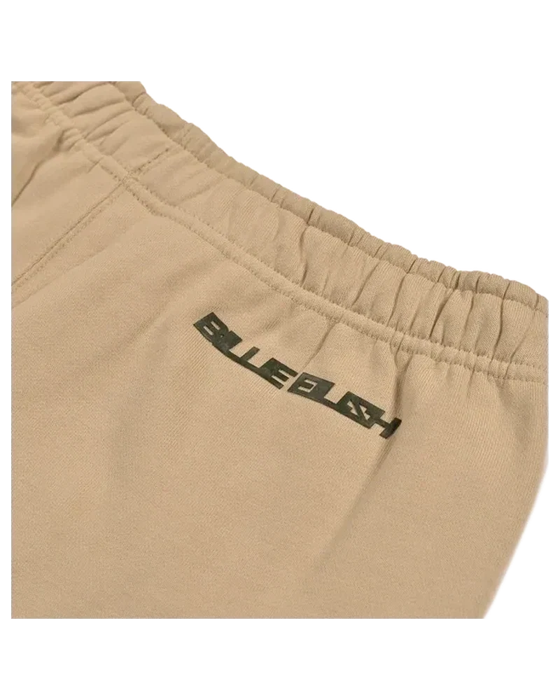 Billie Eilish Fleece Pants Mushroom - Beige