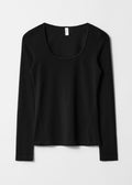 Top Fenella Noir Pour Femme
