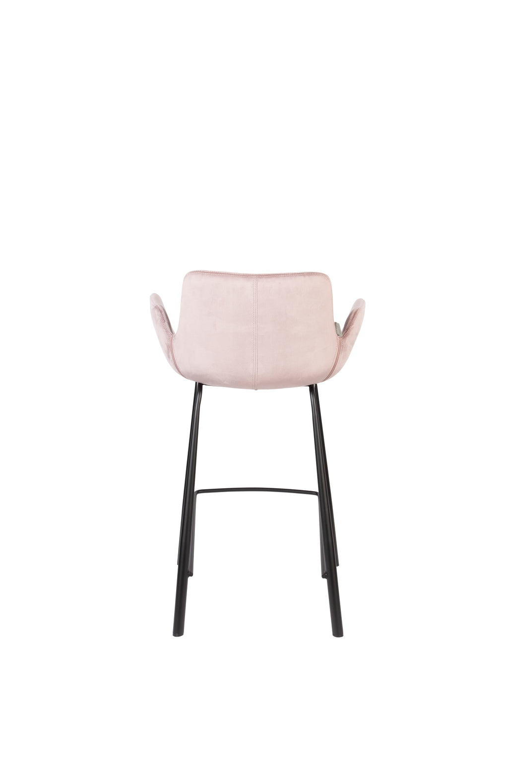 Brit - Bar & Counter Stool - Polyester - Pink