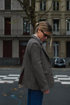 Gustave Houndstooth Blazer