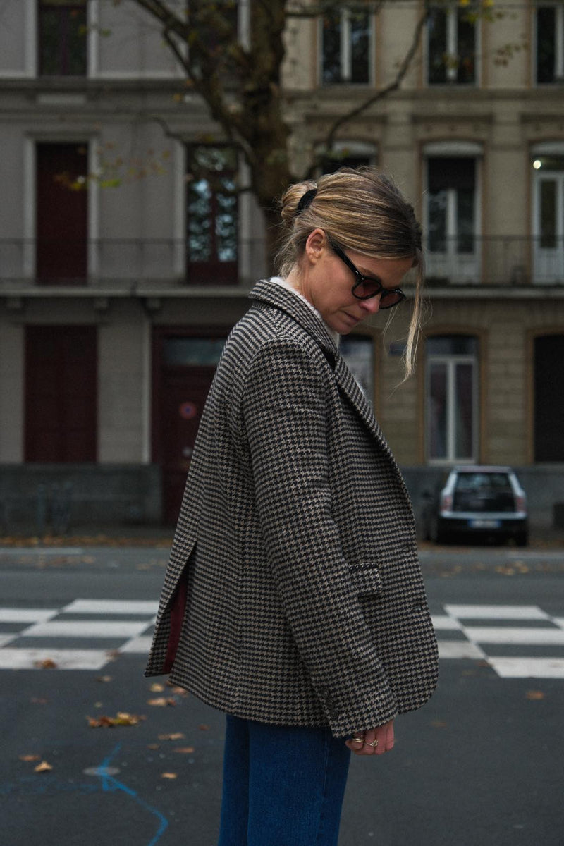 Blazer Gustave Pied De Poule