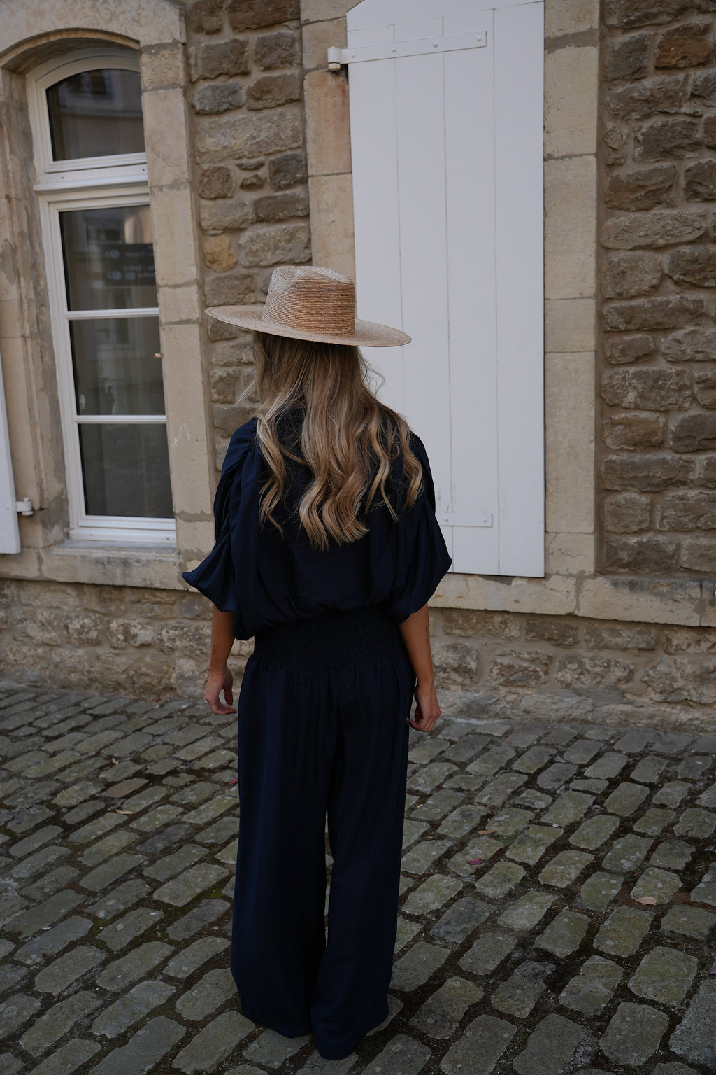 Pantalon Droit Maiane - Marine