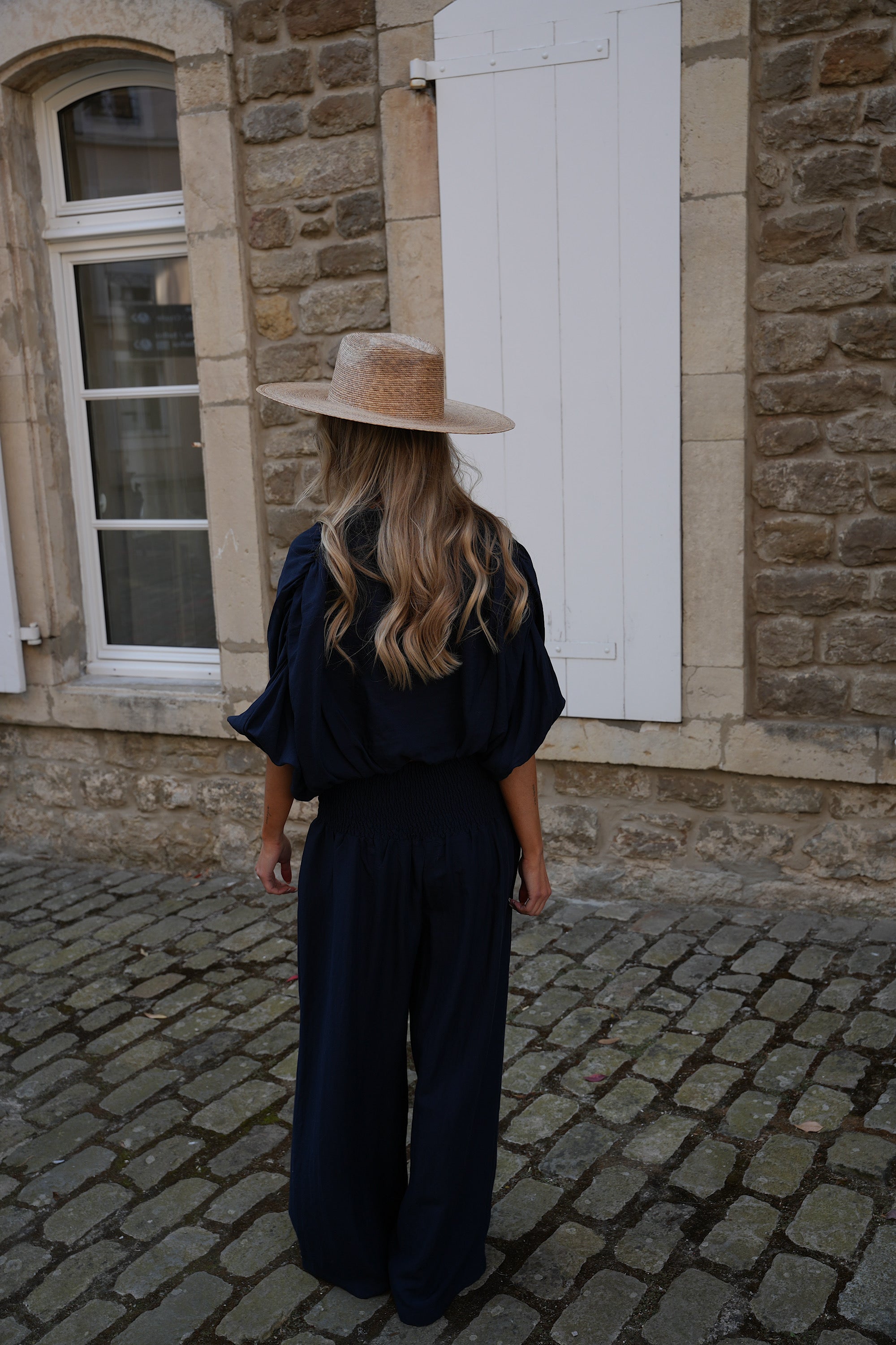 Pantalon Droit Maiane - Marine