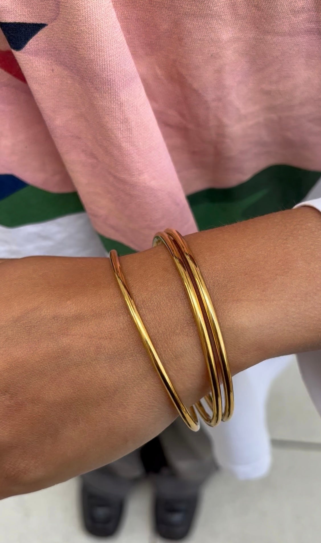 Trio Bangles Bracelet