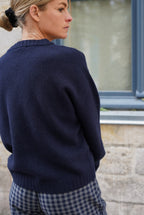 Colin Navy sweater
