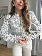 Blouse Emma fleurie