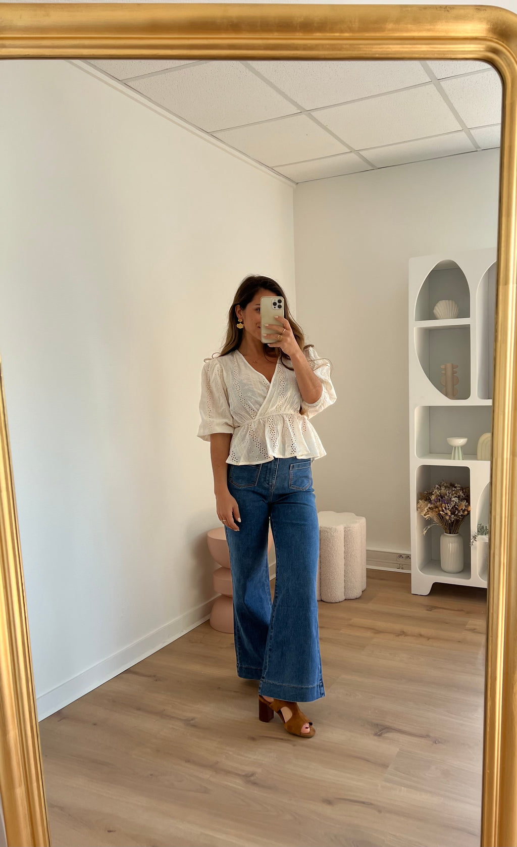 Gasparette Jeans Dark Denim