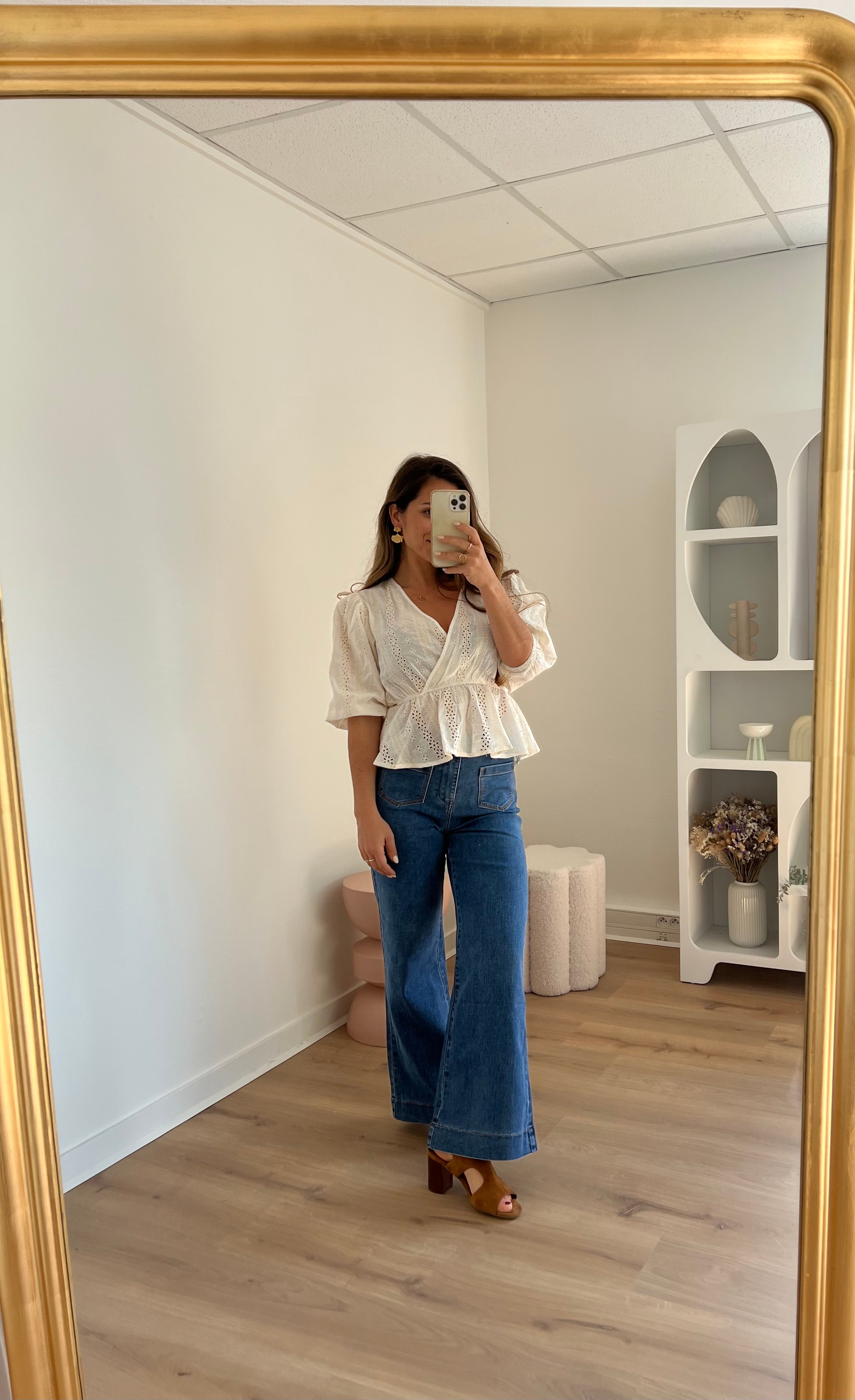 Gasparette Jeans Dark Denim