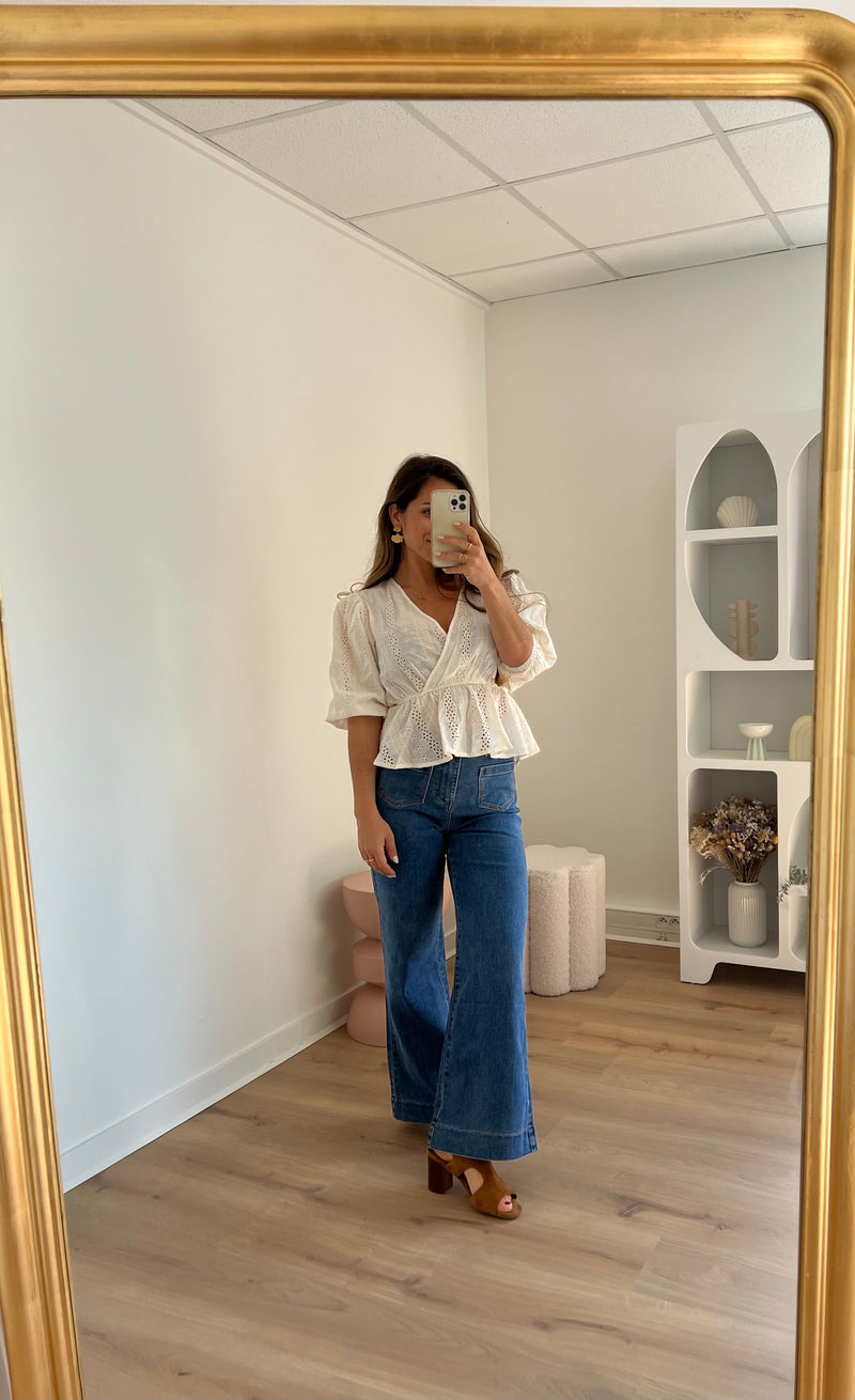 Jean Gasparette Denim Foncé