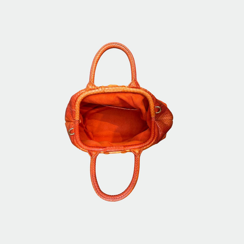 Python Bag - Coral Jade