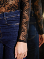 Body de noche de encaje