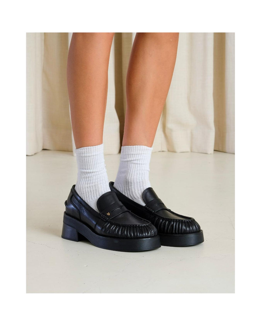 Fuse Loafers - Sort - Dame