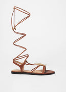 Shoes Rio High Leg Sandal - Brown - Women