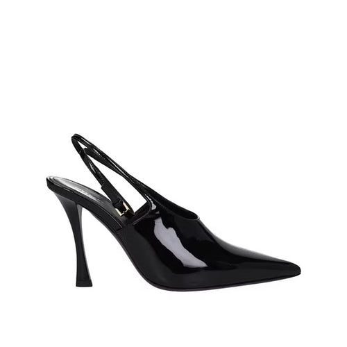 Escarpins - Givenchy Leather Slingback - Black