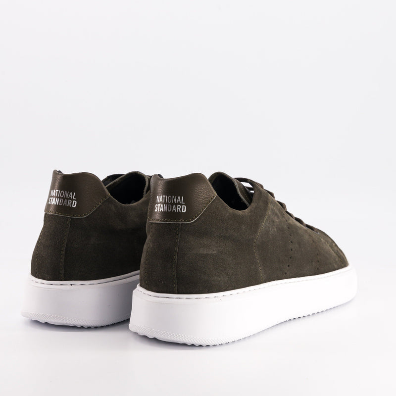 EDITION 9 KHAKI SUEDE LEATHER