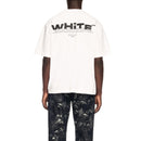 T-Shirt Off-White Logo - White - Homme