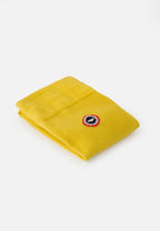 Calze A Mezza Gamba Tinta Unita Robuste - Giallo Limone