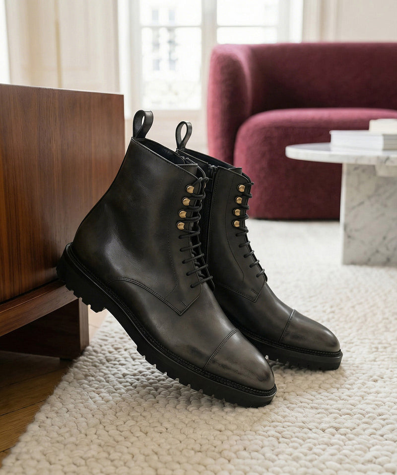 Bottines Alessandro - Gris
