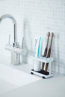 Support Brosse À Dents - Tower - Blanc