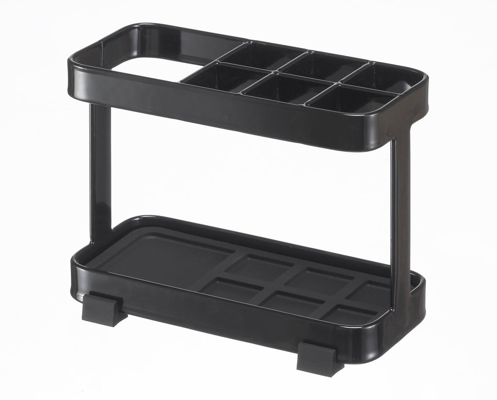 Soporte para cepillos de dientes - Tower - Negro