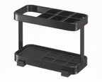 Soporte para cepillos de dientes - Tower - Negro