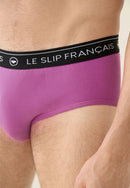 Slip En Coton - Intrepide Fuchsia