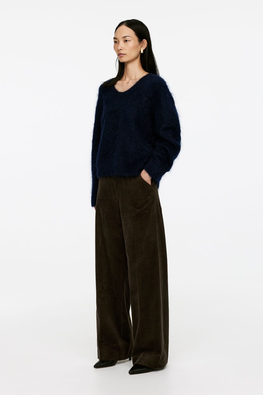 Pantalon Eken - Marron
