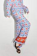 Los pantalones azules Tracy Léo Géo