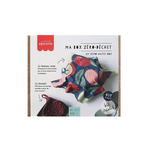 Kit Diy Mercerie - Ma Box Zéro-Déchet
