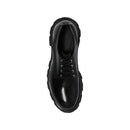 Derbies - Alexander Mcqueen Leather Lace-Up - Black