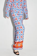 Los pantalones azules Tracy Léo Géo