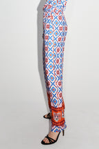 Los pantalones azules Tracy Léo Géo