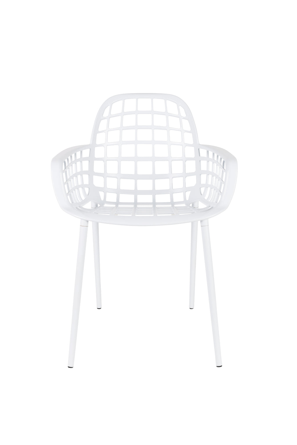 Albert Kuip - Outdoor Armchair - Aluminum - White