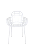 Albert Kuip - Outdoor Armchair - Aluminum - White