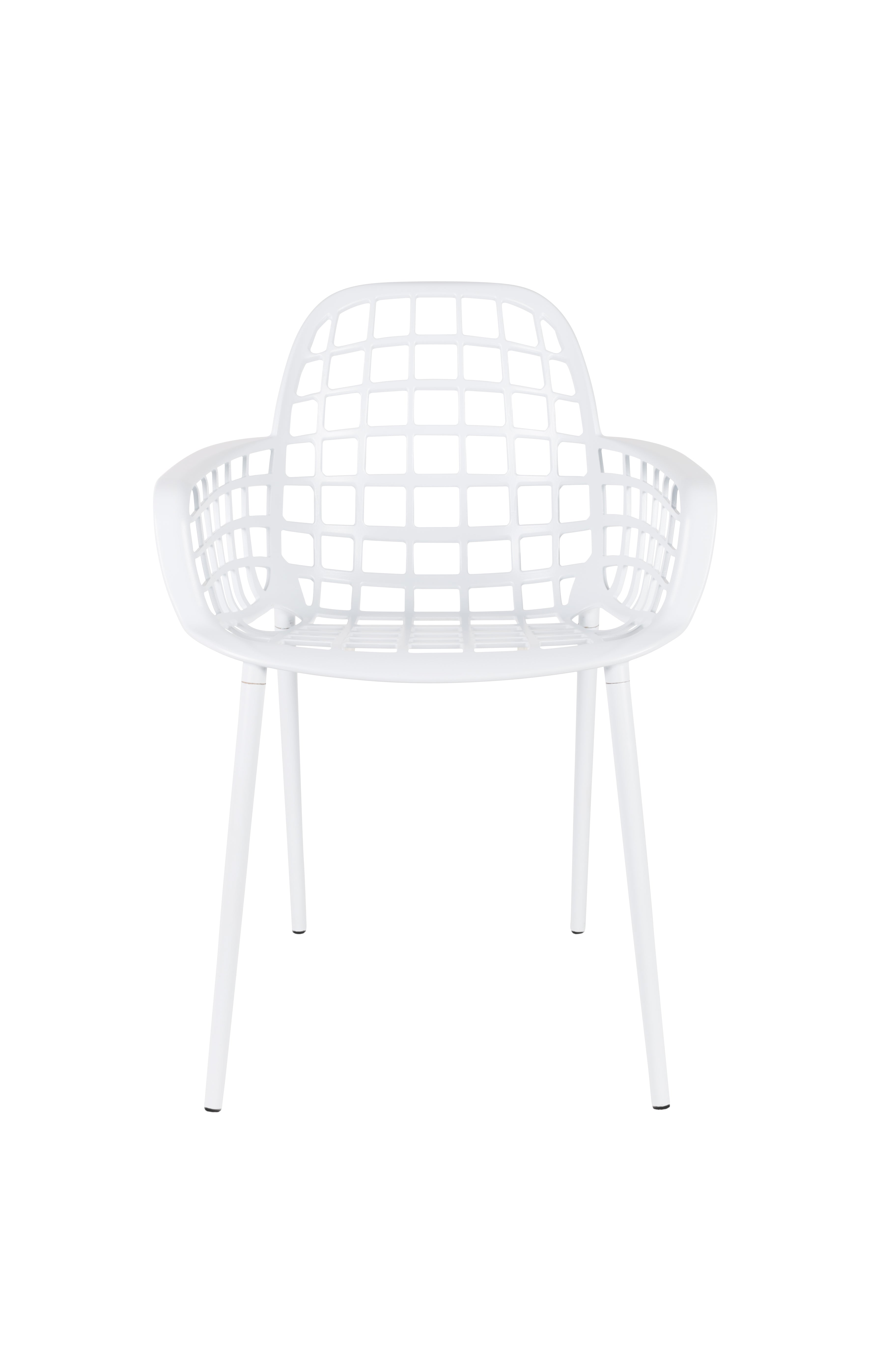 Albert Kuip - Outdoor Armchair - Aluminum - White