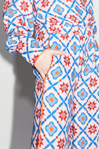 Los pantalones azules Tracy Léo Géo