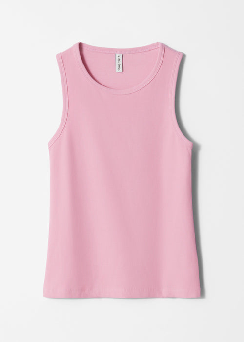 Camiseta de tirantes Top Es Tilde - Rosa - Mujer