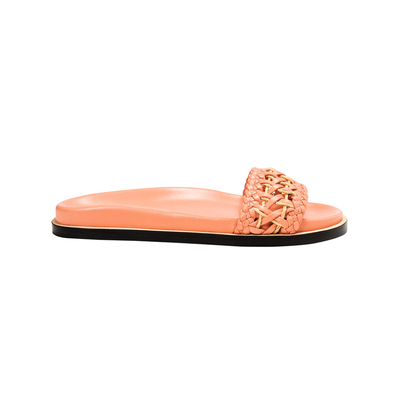 Almeria Peach Comfort Slides