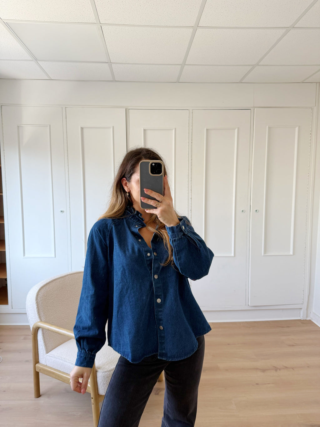 Sobrecamisa vaquera Livia