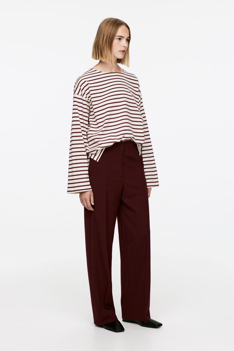 Pantaloni Emira - Rosso