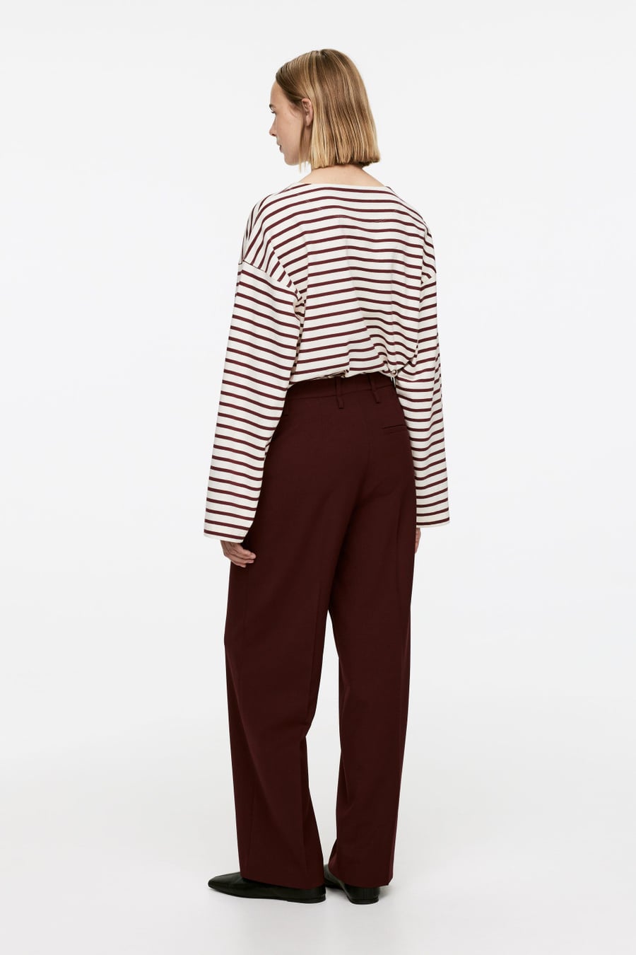 Pantaloni Emira - Rosso