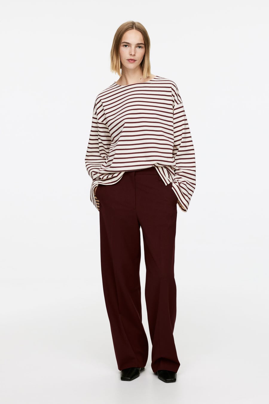 Pantaloni Emira - Rosso