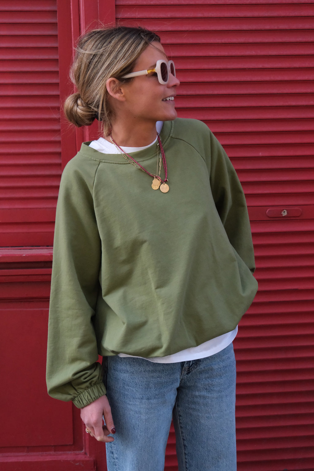 Arthus Sweatshirt Khaki