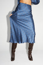 La Jupe Sirène Serena Halo Blue