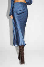 La Jupe Sirène Serena Halo Blue