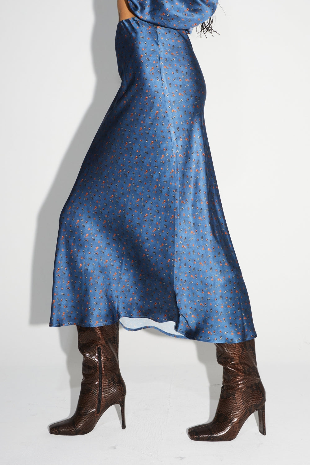 La Jupe Sirène Serena Halo Blue