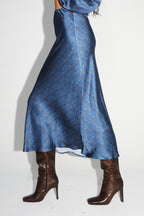 La Jupe Sirène Serena Halo Blue