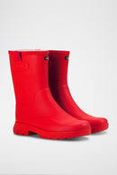 Bottes De Pluie - Rouge - Femme