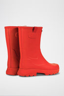 Bottes De Pluie - Rouge - Femme