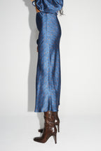 La Jupe Sirène Serena Halo Blue